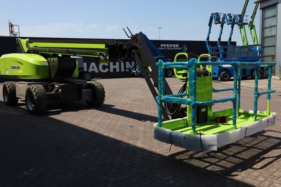 Nacelle télescopique Zoomlion ZT22JE Fully Electric Lithium-Powered, 4x4 Rough T: photos 7