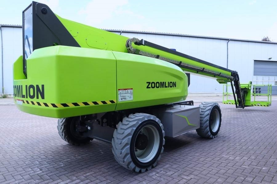 Zoomlion ZT26JE Fully Electric Lithium-Powered, 4x4 Rough T - Nacelle télescopique: photos 2 Zoomlion ZT26JE Fully Electric Lithium-Powered, 4x4 Rough T - Nacelle télescopique: photos 2