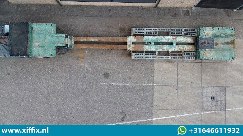 Faymonville 2-ass. Uitschuifbare dieplader met afneembare zwanenhals / 2x gestuu - Semi-remorque surbaissé: photos 3 Faymonville 2-ass. Uitschuifbare dieplader met afneembare zwanenhals / 2x gestuu - Semi-remorque surbaissé: photos 3