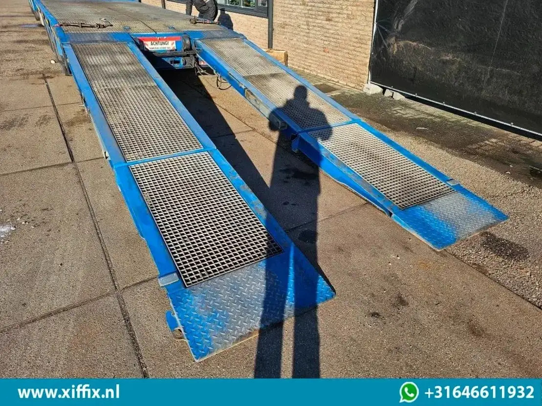 Faymonville 3-ass. Semi dieplader met dubbele hydr. Kleppen en hydr. Verstelbare - Semi-remorque surbaissé: photos 4 Faymonville 3-ass. Semi dieplader met dubbele hydr. Kleppen en hydr. Verstelbare - Semi-remorque surbaissé: photos 4