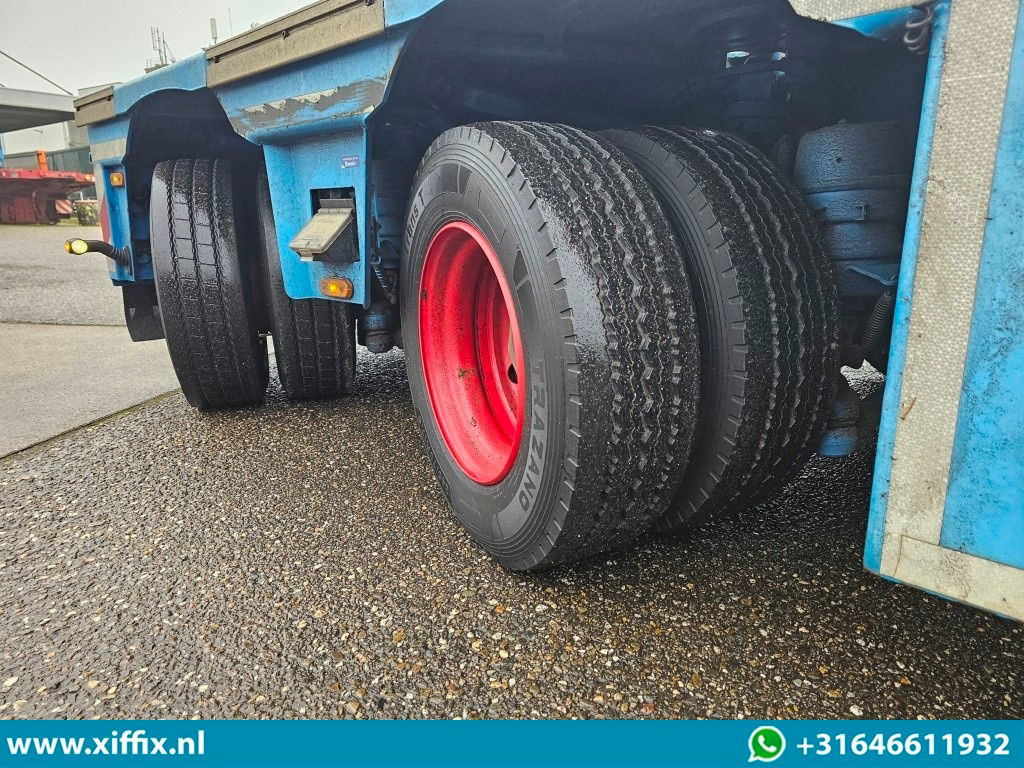 Meusburger 2-ass. Dieplader / Halb assen / 2x gestuurd - Semi-remorque surbaissé: photos 5 Meusburger 2-ass. Dieplader / Halb assen / 2x gestuurd - Semi-remorque surbaissé: photos 5