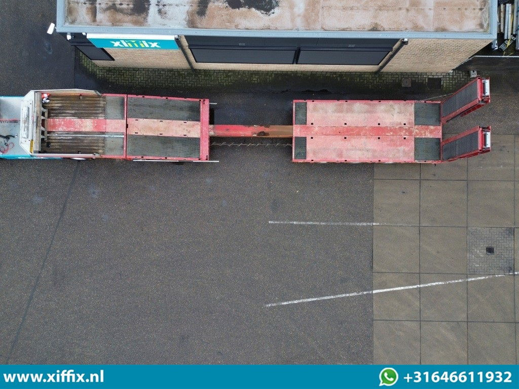 Nooteboom 3-ass. Uitschuifbare semi dieplader met dubbele hydr. Kleppen en Hefbed / Naloop gestuurd - Semi-remorque surbaissé: photos 3 Nooteboom 3-ass. Uitschuifbare semi dieplader met dubbele hydr. Kleppen en Hefbed / Naloop gestuurd - Semi-remorque surbaissé: photos 3