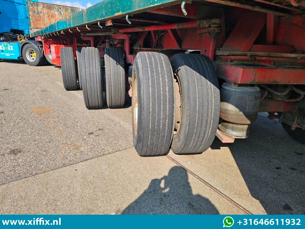 Nooteboom 3-ass. Vlakke dubbel 2x uitschuifbare oplegger / 3x gestuurd - Semi-remorque plateau: photos 5 Nooteboom 3-ass. Vlakke dubbel 2x uitschuifbare oplegger / 3x gestuurd - Semi-remorque plateau: photos 5