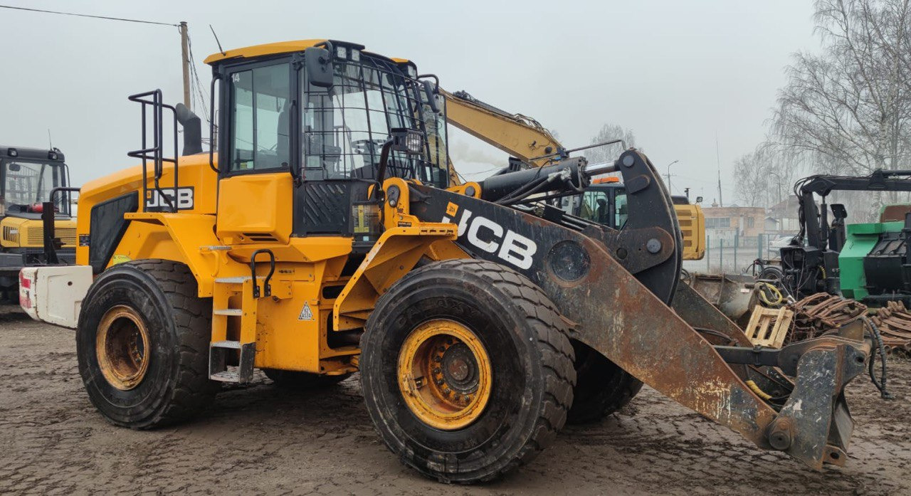 JCB 457 - Chargeuse sur pneus: photos 4 JCB 457 - Chargeuse sur pneus: photos 4