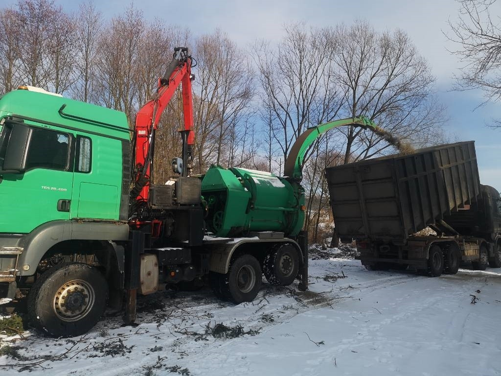 Jenz 581 - Broyeur de végétaux: photos 2 Jenz 581 - Broyeur de végétaux: photos 2