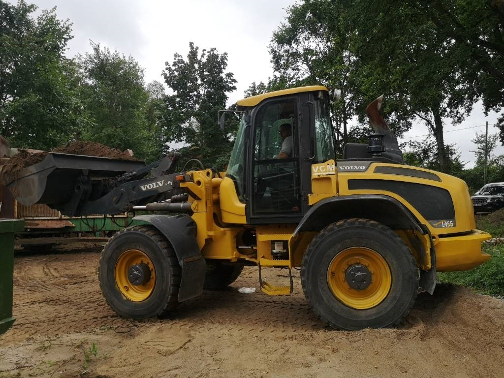 Volvo L 45 G - Chargeuse sur pneus: photos 4 Volvo L 45 G - Chargeuse sur pneus: photos 4