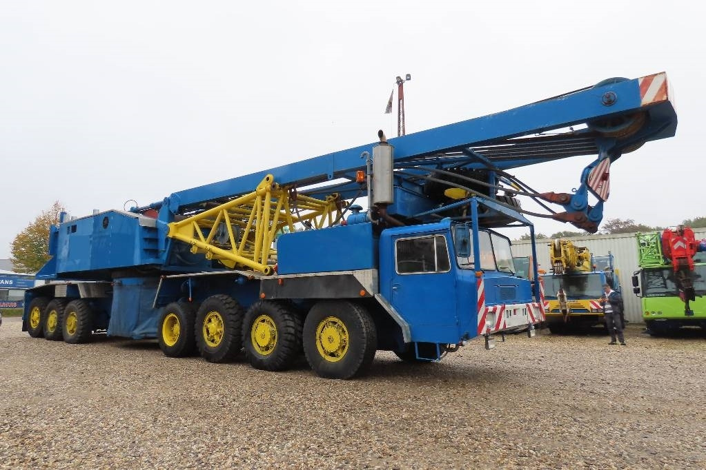 Demag TC 1200 - Grue tout-terrain: photos 2 Demag TC 1200 - Grue tout-terrain: photos 2