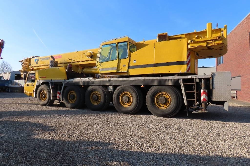 Faun ATF 100-5 - Grue tout-terrain: photos 4 Faun ATF 100-5 - Grue tout-terrain: photos 4