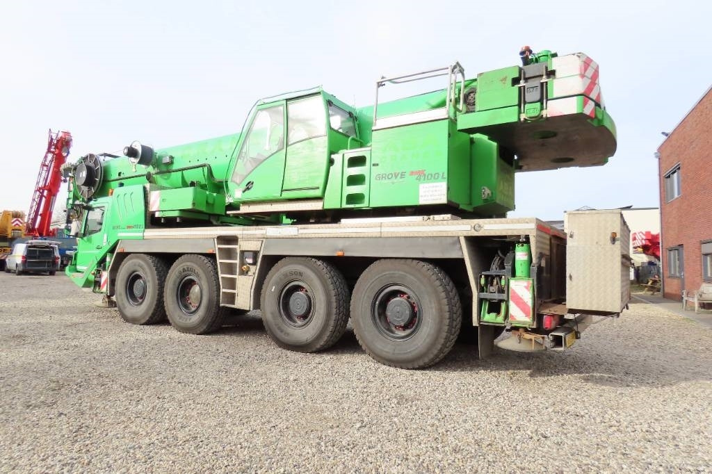 Grove GMK 4100 L - Grue tout-terrain: photos 4 Grove GMK 4100 L - Grue tout-terrain: photos 4