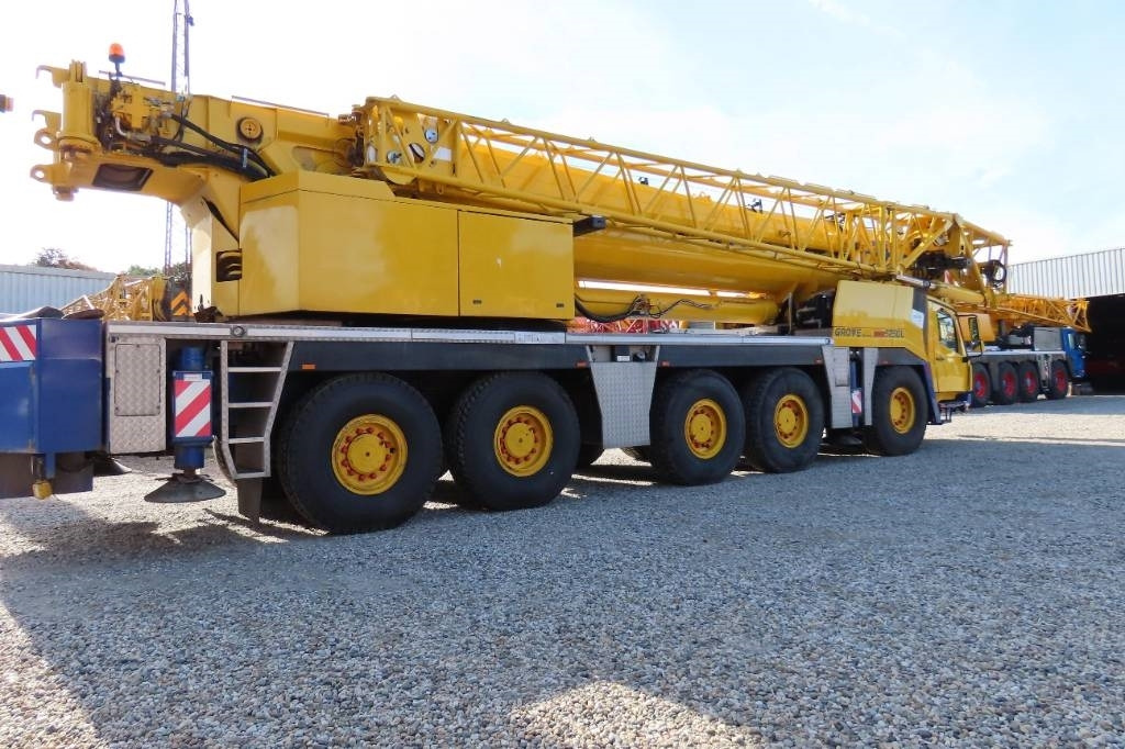 Grove GMK 5250 L - Grue tout-terrain: photos 3 Grove GMK 5250 L - Grue tout-terrain: photos 3