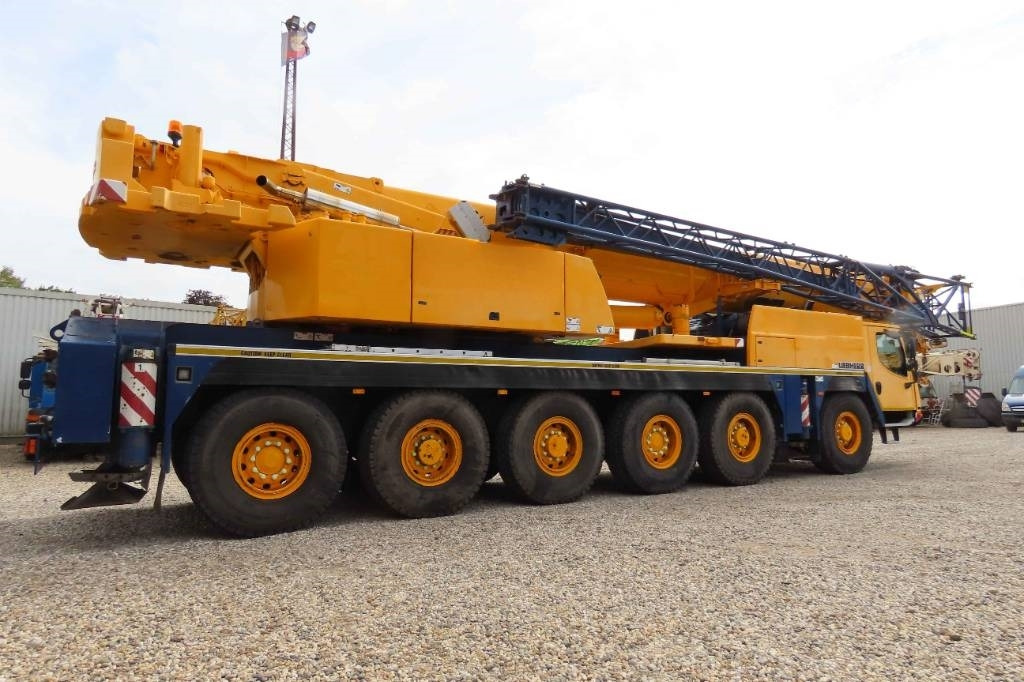 Liebherr LTM 1150-6.1 - Grue tout-terrain: photos 3 Liebherr LTM 1150-6.1 - Grue tout-terrain: photos 3