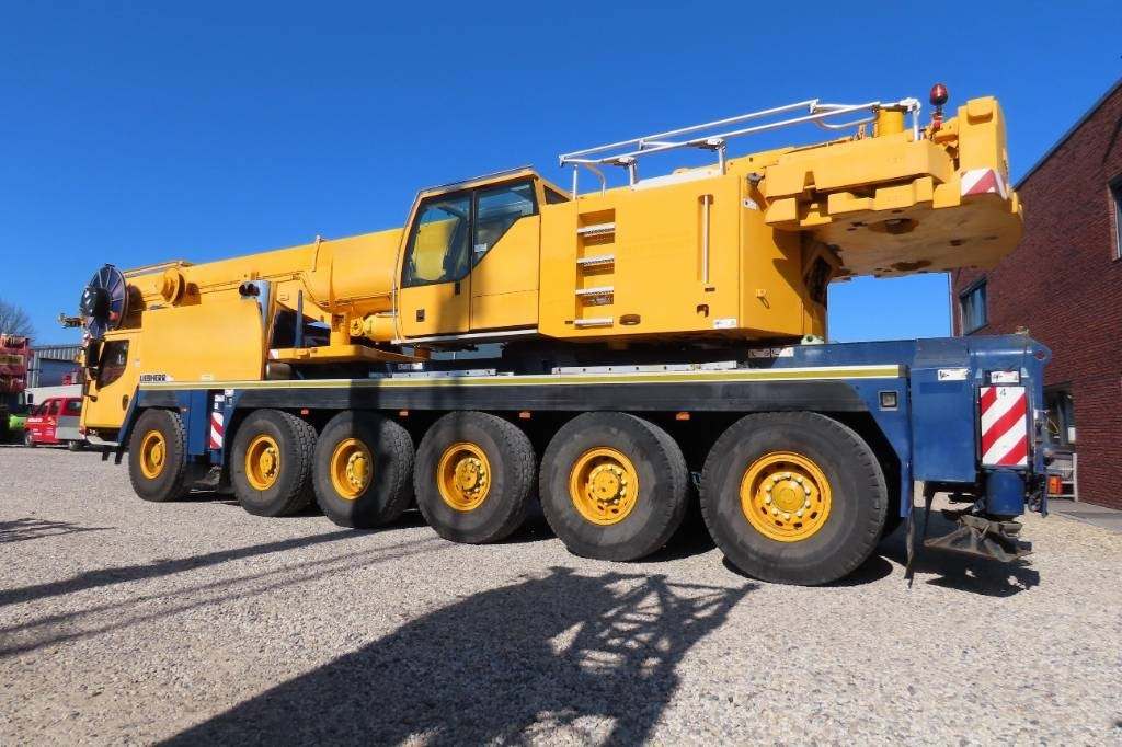 Liebherr LTM 1150-6.1 - Grue tout-terrain: photos 4 Liebherr LTM 1150-6.1 - Grue tout-terrain: photos 4
