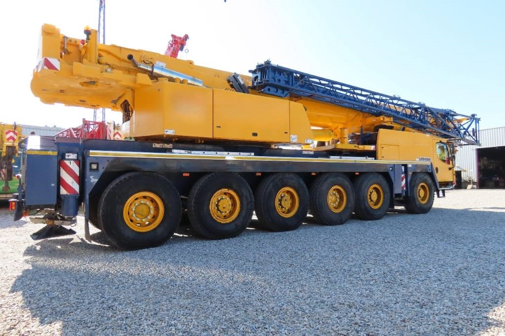 Liebherr LTM 1150-6.1 - Grue tout-terrain: photos 3 Liebherr LTM 1150-6.1 - Grue tout-terrain: photos 3