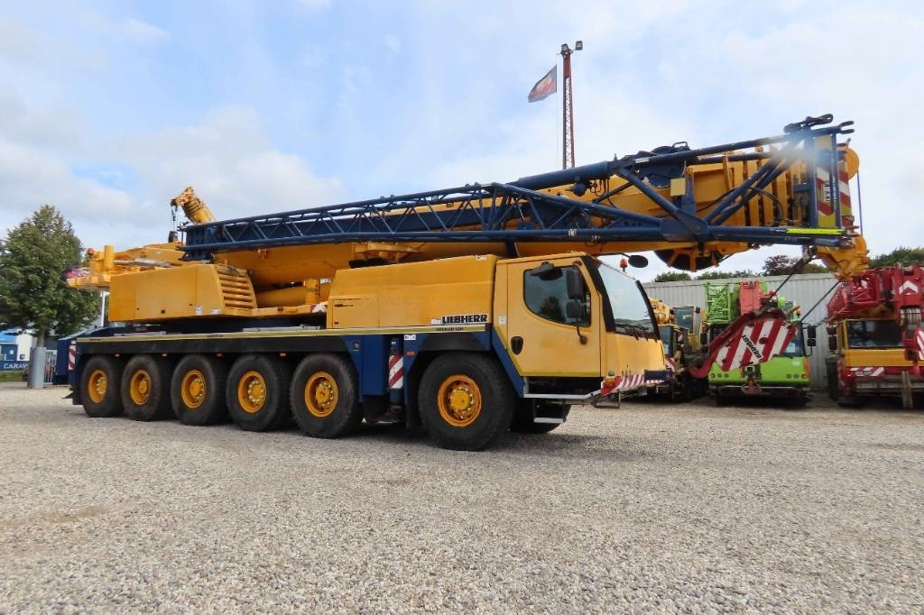 Liebherr LTM 1150-6.1 - Grue tout-terrain: photos 2 Liebherr LTM 1150-6.1 - Grue tout-terrain: photos 2