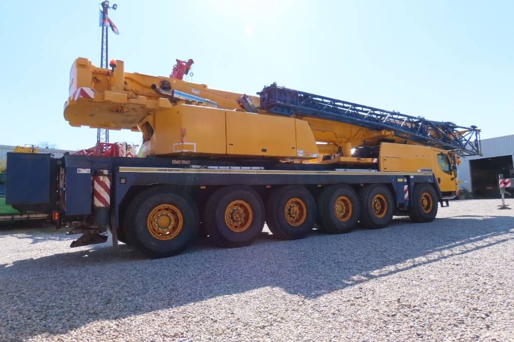 Liebherr LTM 1150-6.1 - Grue tout-terrain: photos 3 Liebherr LTM 1150-6.1 - Grue tout-terrain: photos 3