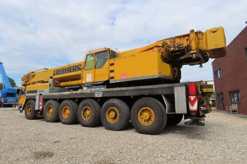 Liebherr LTM 1160/1 - Grue tout-terrain: photos 4 Liebherr LTM 1160/1 - Grue tout-terrain: photos 4
