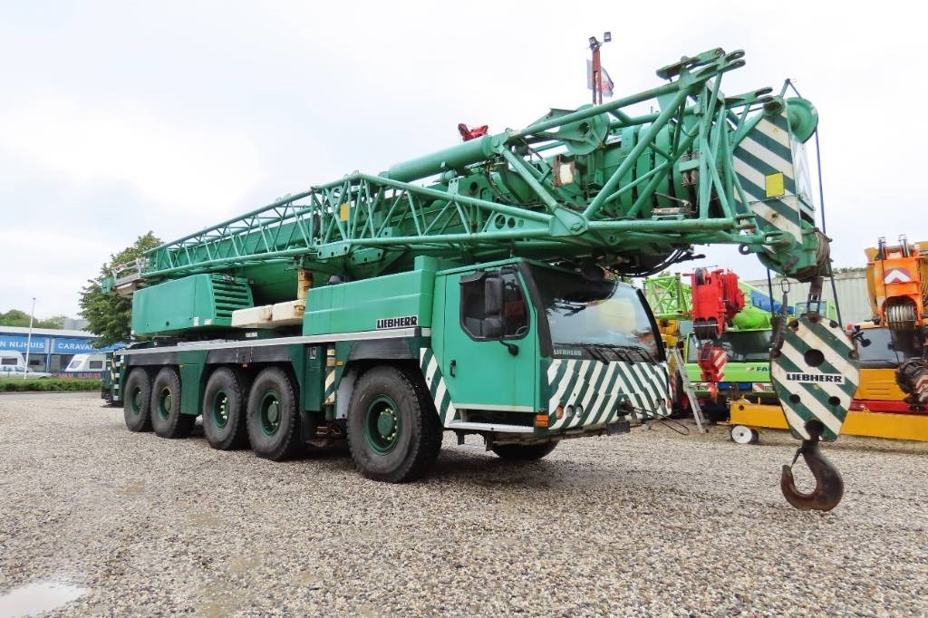 Liebherr LTM 1200-5.1 - Grue tout-terrain: photos 2 Liebherr LTM 1200-5.1 - Grue tout-terrain: photos 2