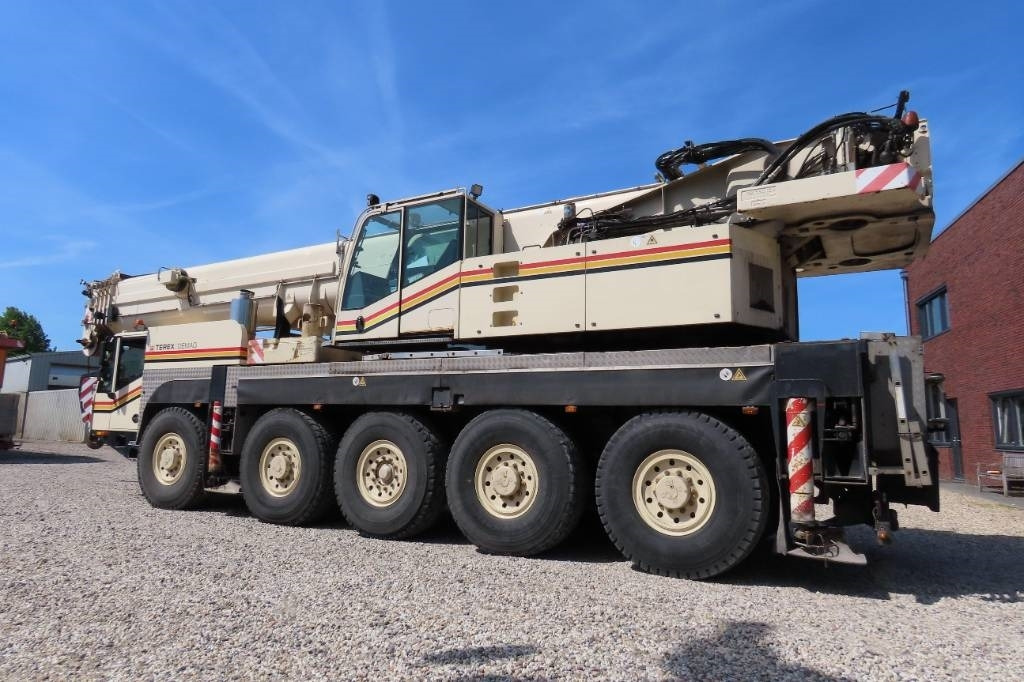 Terex Demag AC 100 - Grue tout-terrain: photos 4 Terex Demag AC 100 - Grue tout-terrain: photos 4