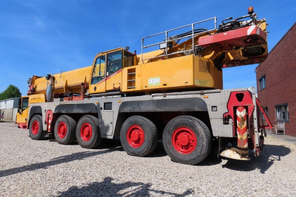 Terex Demag AC 140 - Grue tout-terrain: photos 4 Terex Demag AC 140 - Grue tout-terrain: photos 4