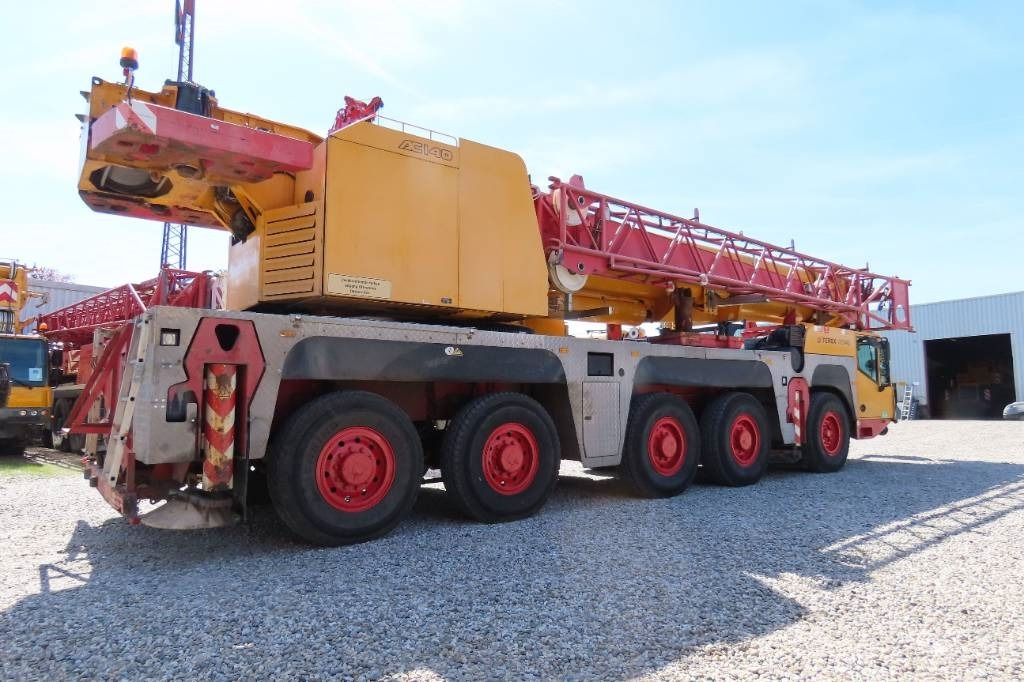 Terex Demag AC 140 - Grue tout-terrain: photos 3 Terex Demag AC 140 - Grue tout-terrain: photos 3
