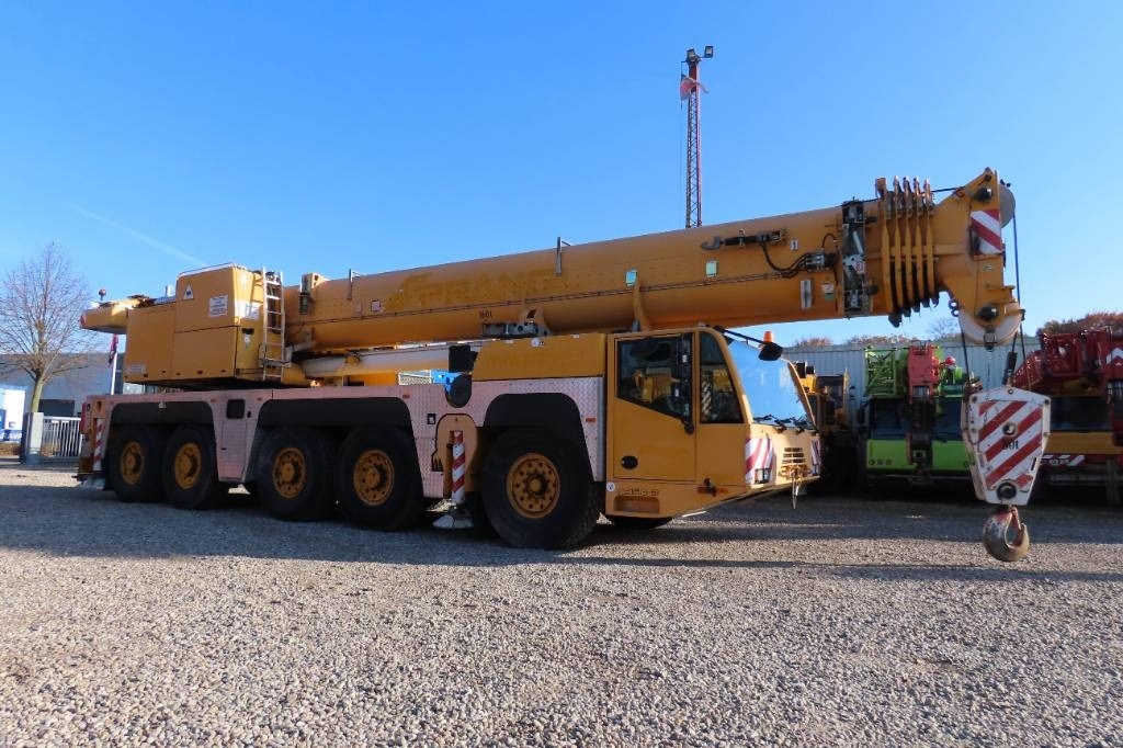 Terex Demag AC 160-2 - Grue tout-terrain: photos 2 Terex Demag AC 160-2 - Grue tout-terrain: photos 2