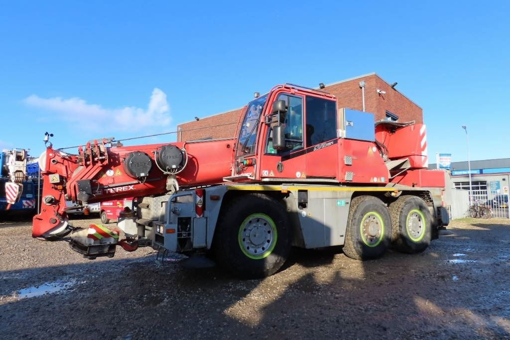Terex Demag AC 40 City - Grue tout-terrain: photos 2 Terex Demag AC 40 City - Grue tout-terrain: photos 2