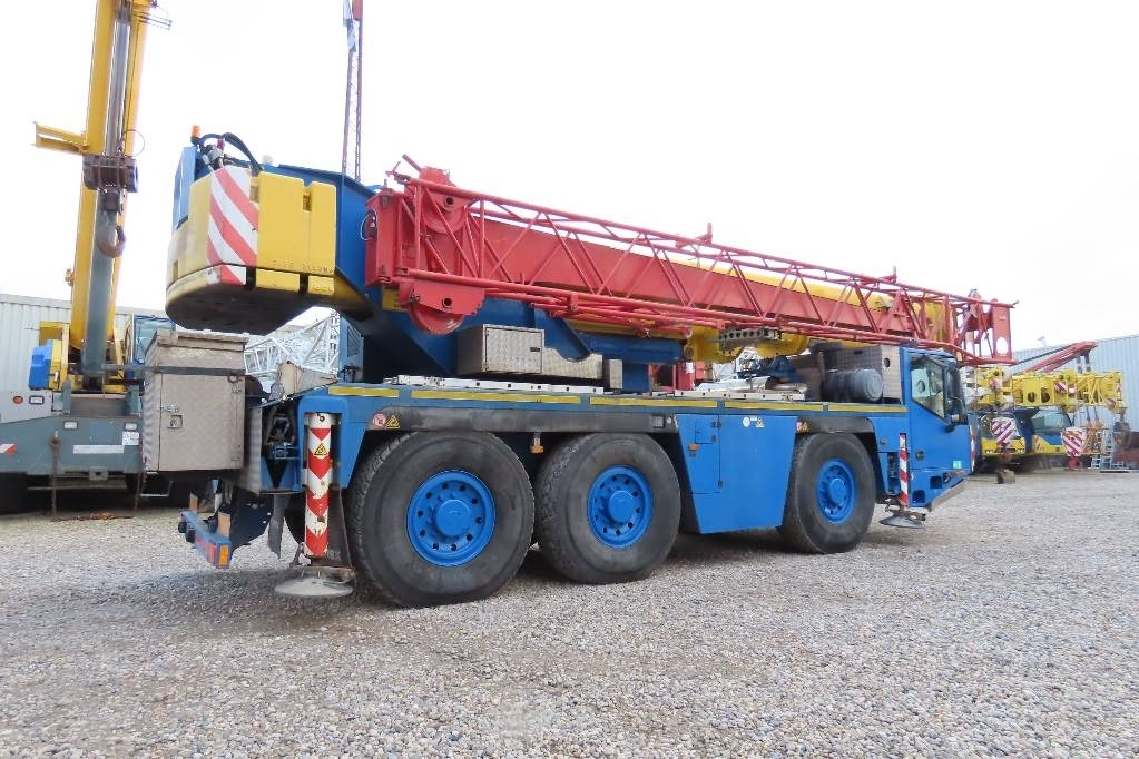 Terex Demag AC 50-1 - Grue tout-terrain: photos 3 Terex Demag AC 50-1 - Grue tout-terrain: photos 3