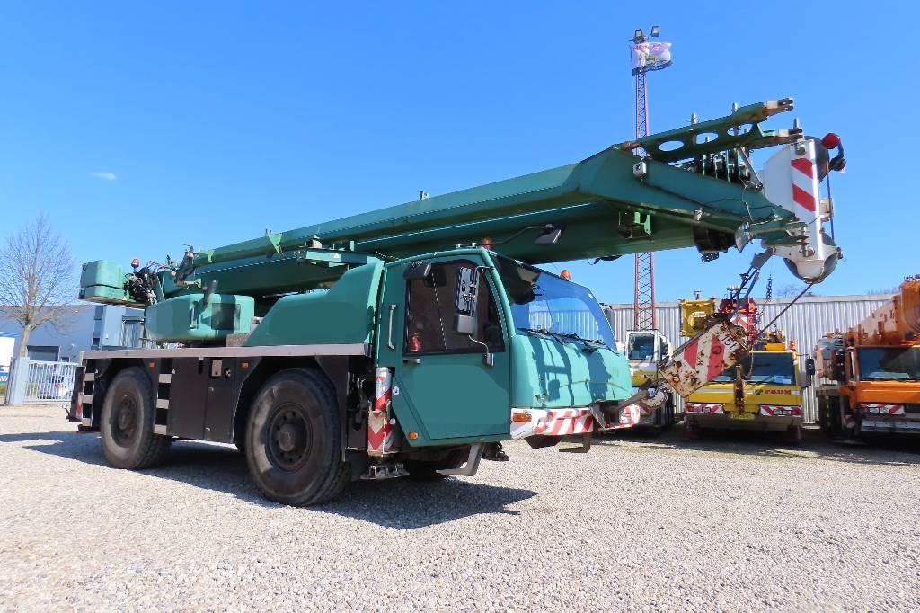Terex PPM AC 40/2L - Grue tout-terrain: photos 2 Terex PPM AC 40/2L - Grue tout-terrain: photos 2