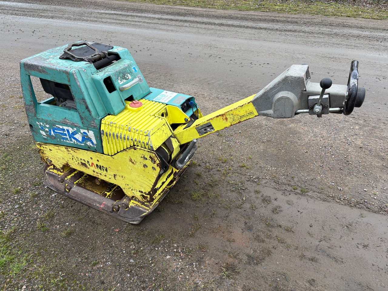 Ammann AVH 6030 - Plaque vibrante: photos 1 Ammann AVH 6030 - Plaque vibrante: photos 1