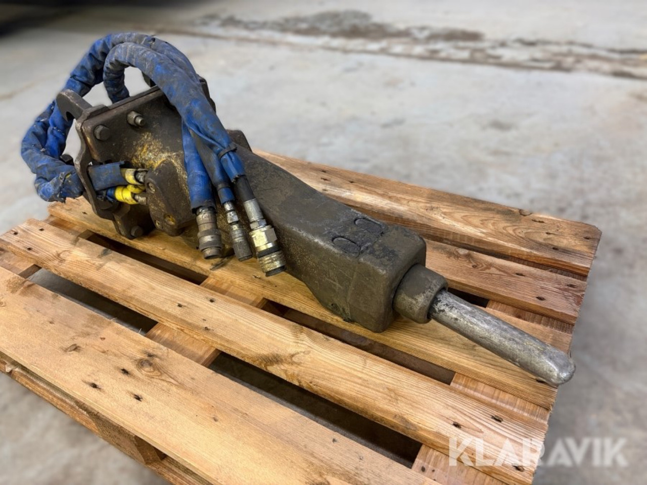 Atlas Copco SBC255 - Matériel de chantier: photos 1 Atlas Copco SBC255 - Matériel de chantier: photos 1