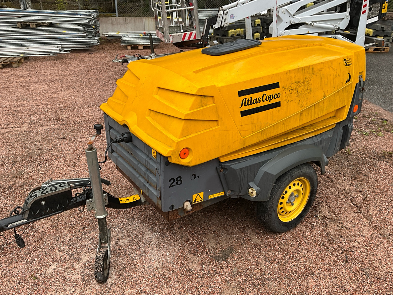 Atlas Copco XAS 47 - Compresseur d'air: photos 1 Atlas Copco XAS 47 - Compresseur d'air: photos 1
