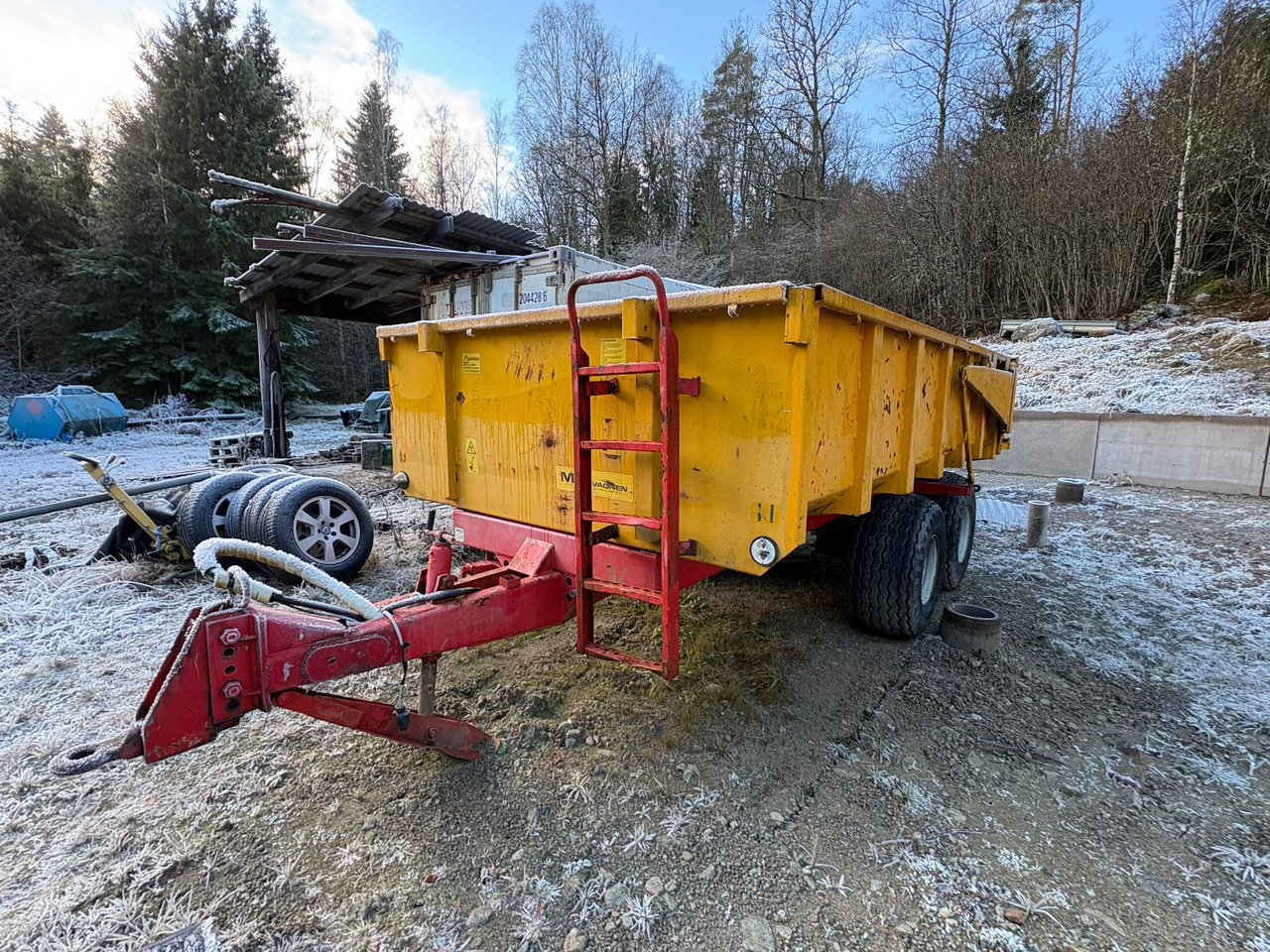 Möre vagnen T-041/SP - Autre matériel: photos 1 Möre vagnen T-041/SP - Autre matériel: photos 1