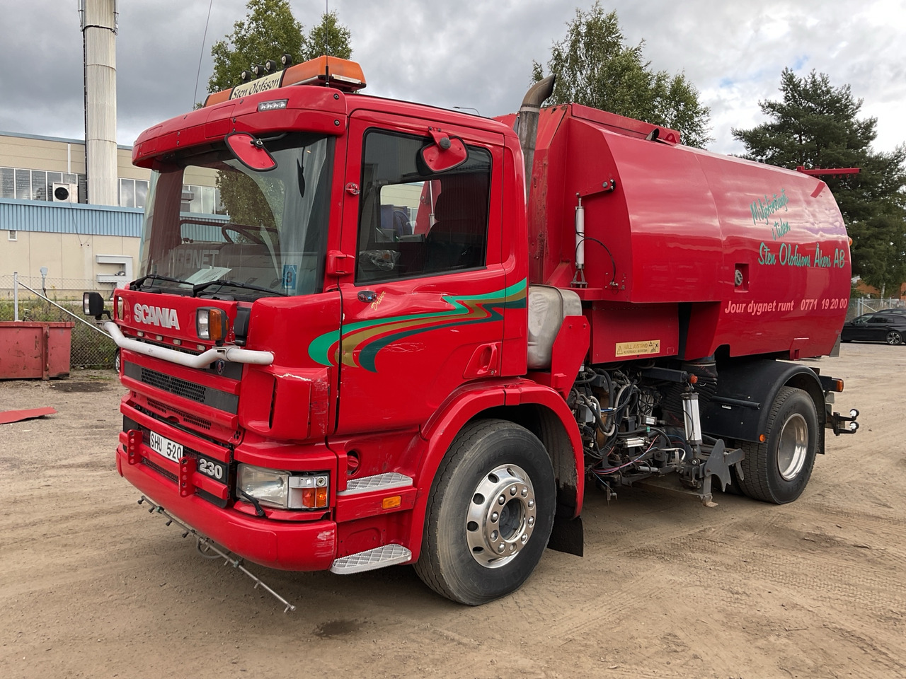 Scania P94 - Autre matériel: photos 1 Scania P94 - Autre matériel: photos 1
