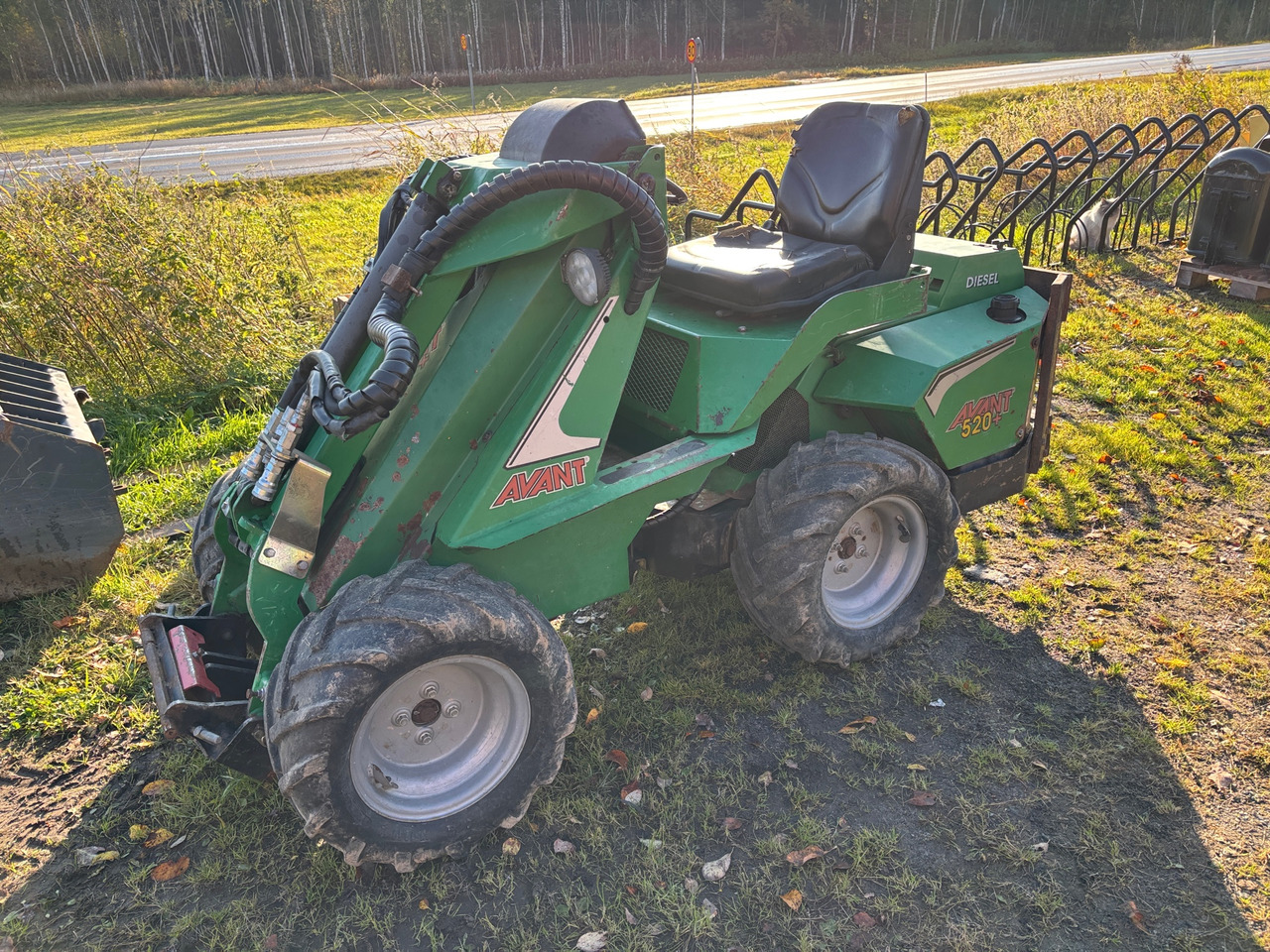 Avant 520+ - Chargeuse sur pneus: photos 1 Avant 520+ - Chargeuse sur pneus: photos 1