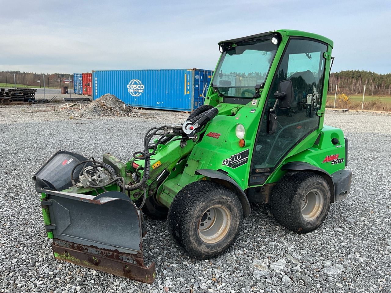 Avant 530 - Chargeuse sur pneus: photos 1 Avant 530 - Chargeuse sur pneus: photos 1