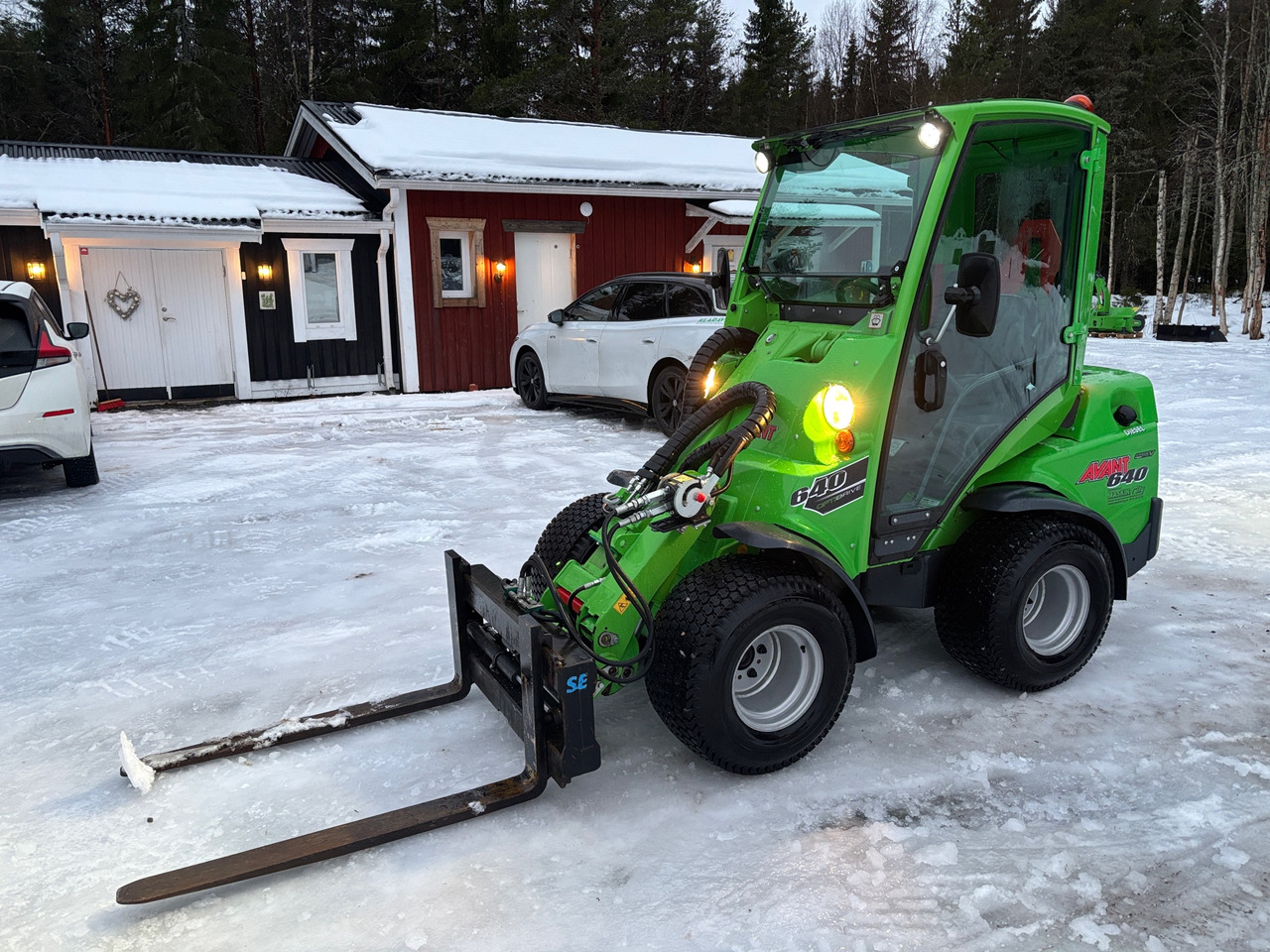 Avant 640 Optidrive - Valet de ferme: photos 1 Avant 640 Optidrive - Valet de ferme: photos 1