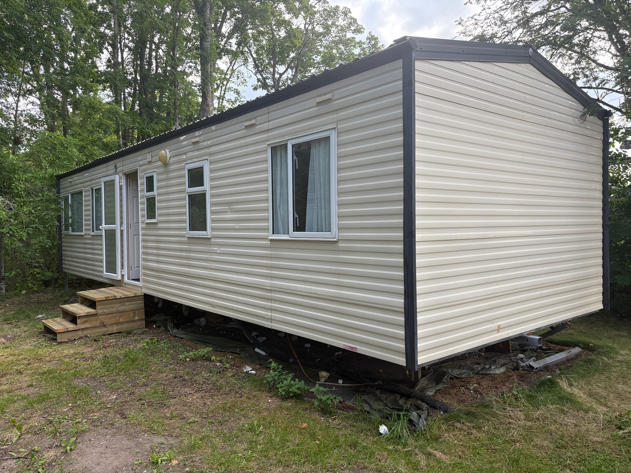 Baysdale Super 360/3 - Conteneur comme habitat: photos 1 Baysdale Super 360/3 - Conteneur comme habitat: photos 1