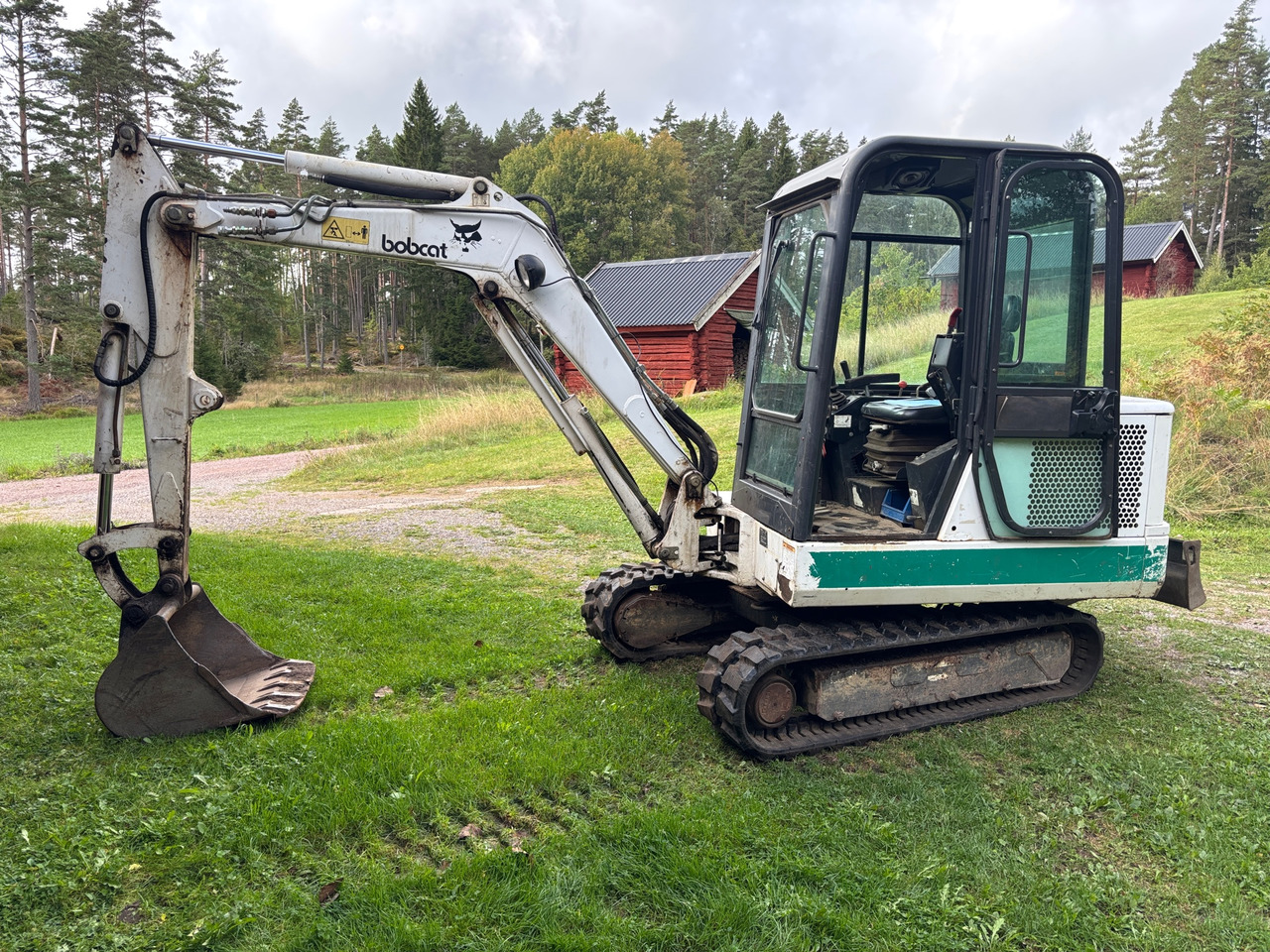 Bobcat 331 - Pelle: photos 1 Bobcat 331 - Pelle: photos 1