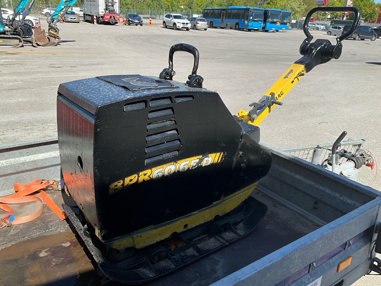 Bomag BPR 60/65 D - Plaque vibrante: photos 1 Bomag BPR 60/65 D - Plaque vibrante: photos 1