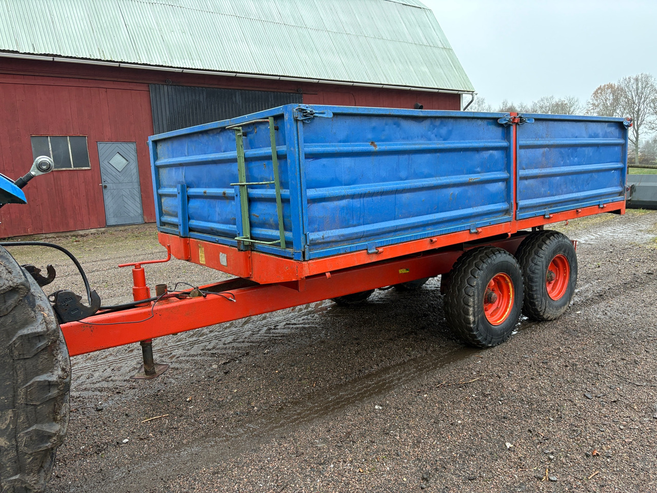 Bredöls 8ST - Remorque agricole: photos 1 Bredöls 8ST - Remorque agricole: photos 1