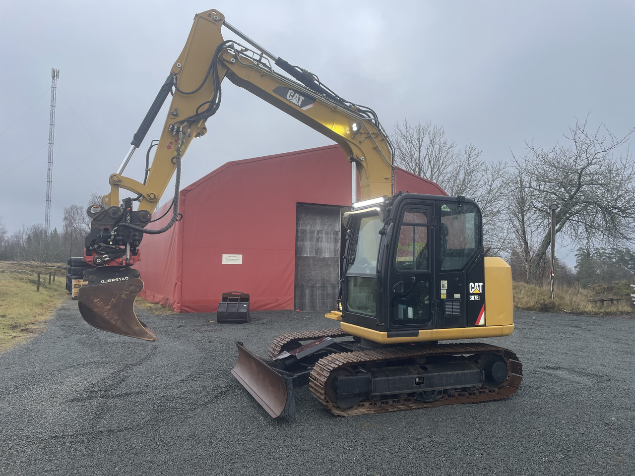 CAT 307 - Pelle: photos 1 CAT 307 - Pelle: photos 1
