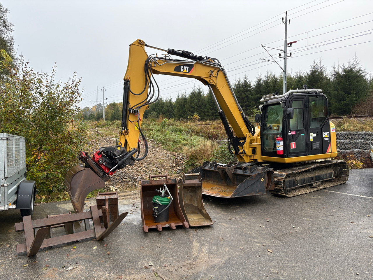 CAT 308E2 CR - Pelle: photos 1 CAT 308E2 CR - Pelle: photos 1