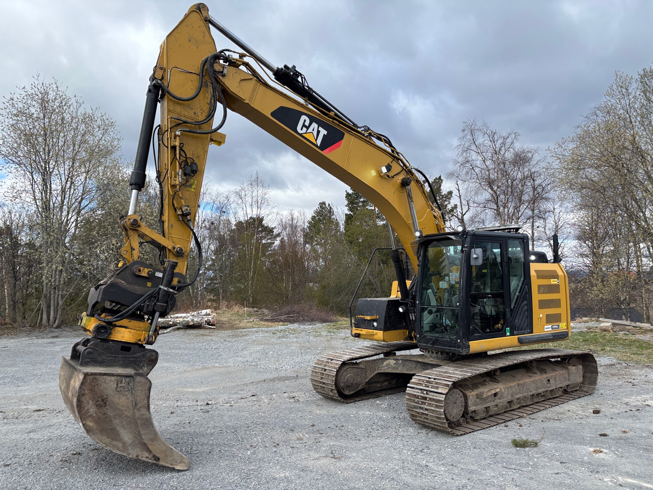 CAT 320E LRR - Pelle: photos 1 CAT 320E LRR - Pelle: photos 1