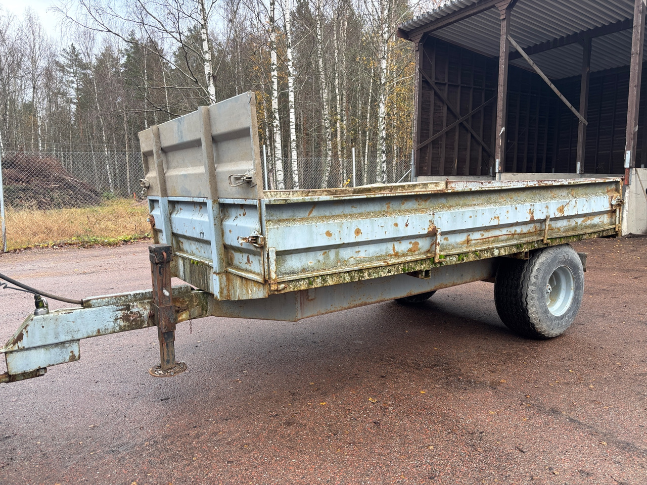 Cabro - Remorque agricole: photos 1 Cabro - Remorque agricole: photos 1