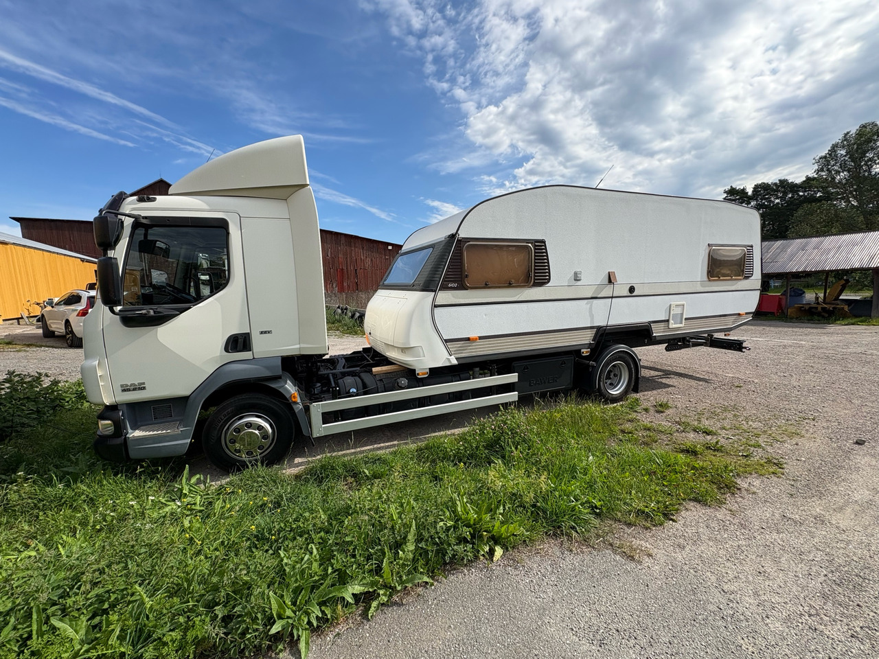DAF LF45 210G - Camion: photos 1 DAF LF45 210G - Camion: photos 1