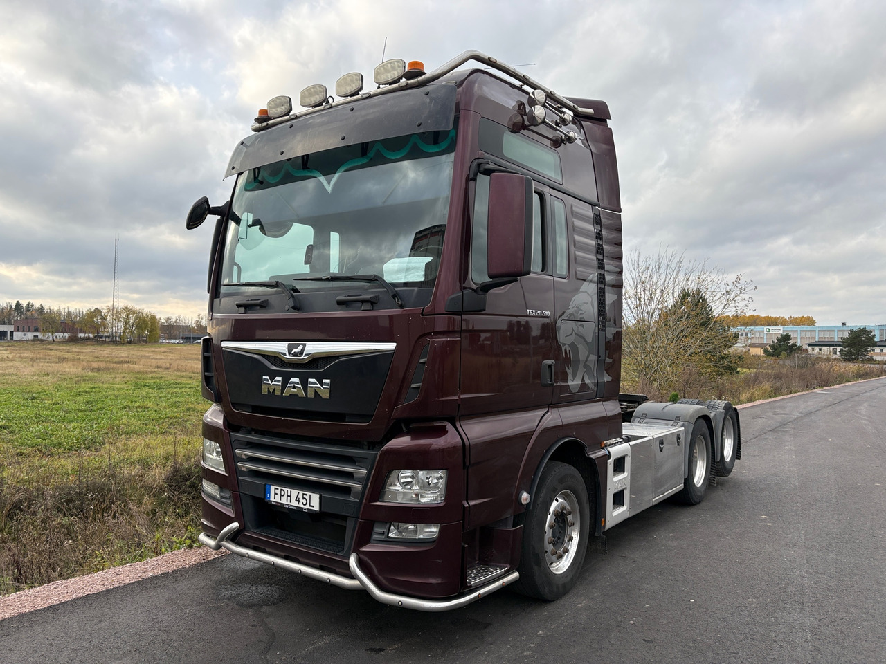 MAN TGX 28.510 - Camion: photos 1 MAN TGX 28.510 - Camion: photos 1