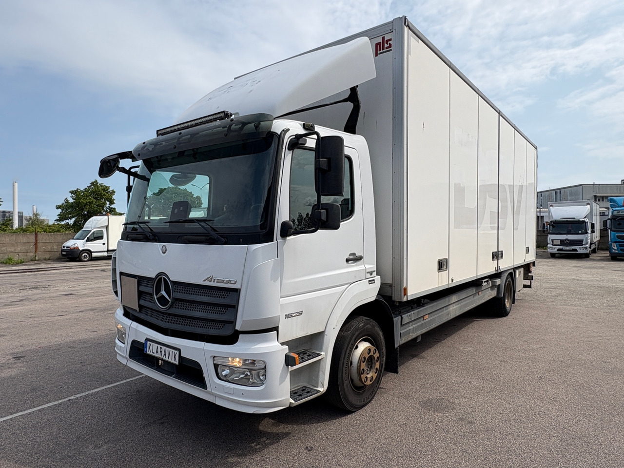 Mercedes-Benz Atego - Camion: photos 1 Mercedes-Benz Atego - Camion: photos 1