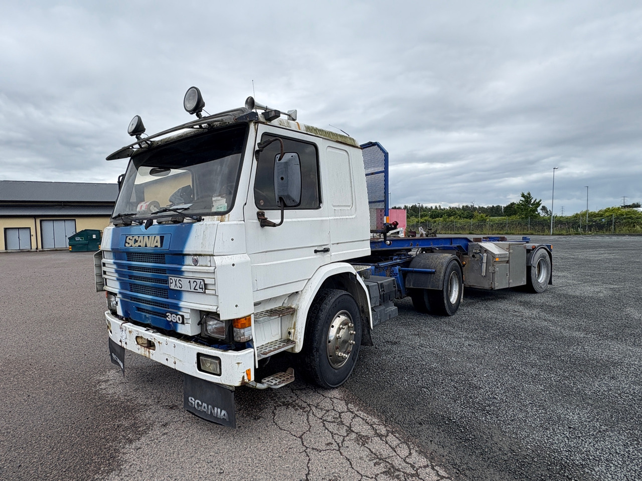 Scania P113 360 - Camion: photos 1 Scania P113 360 - Camion: photos 1