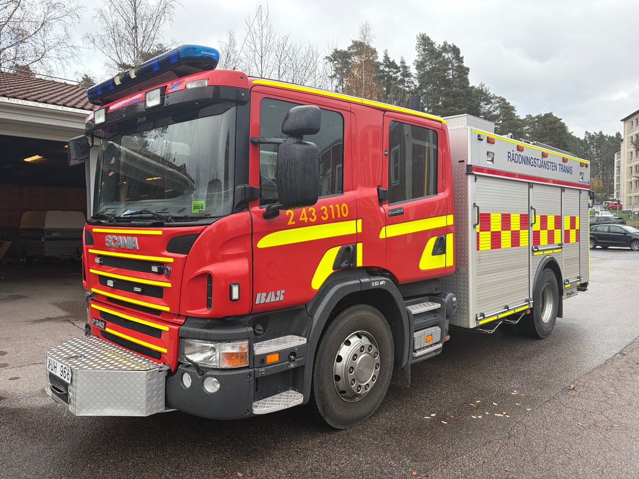 Scania P340 - Camion: photos 1 Scania P340 - Camion: photos 1