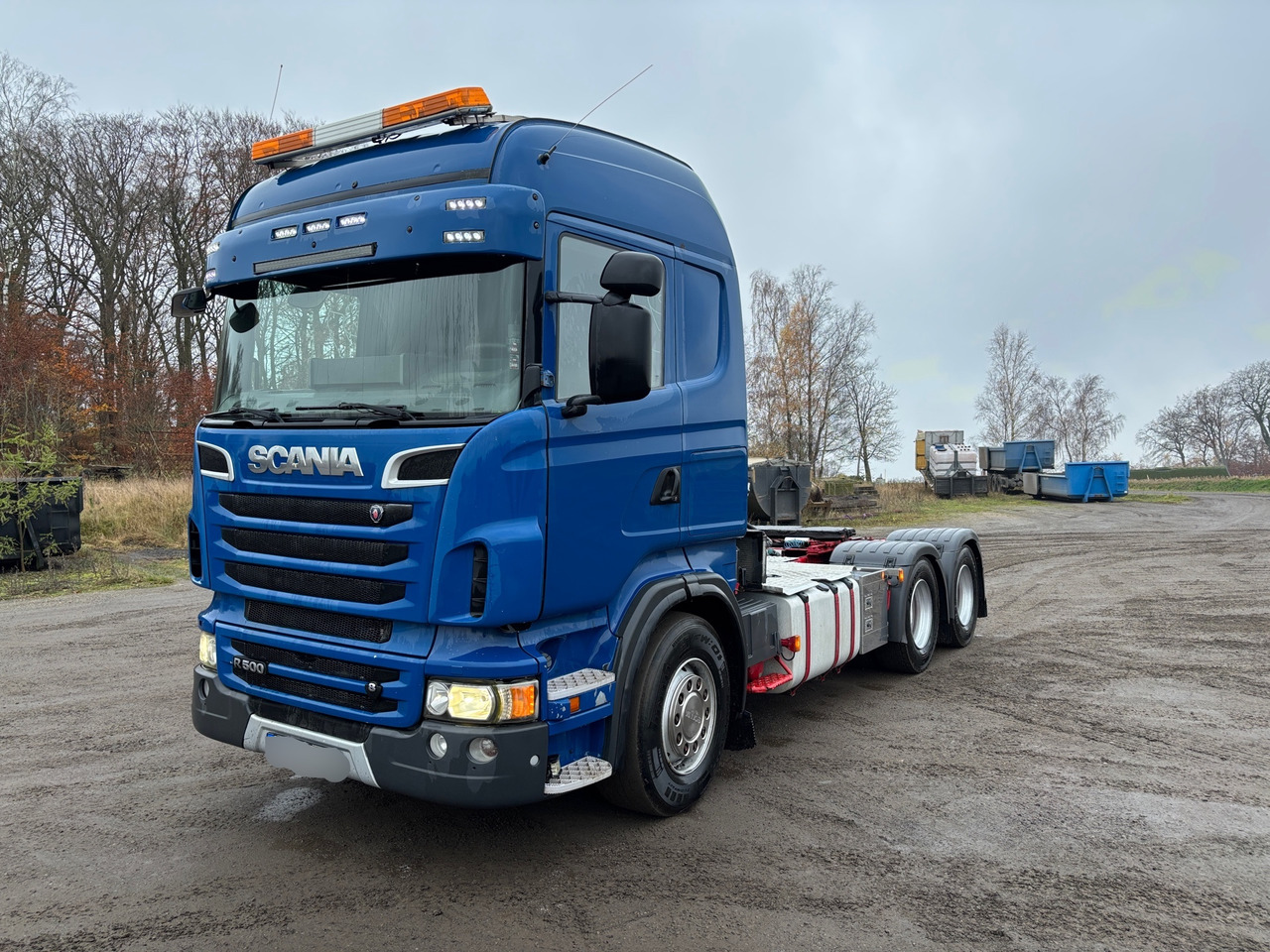 Scania R 500 - Camion: photos 1 Scania R 500 - Camion: photos 1